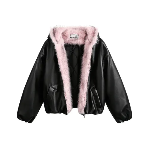 Yaoqi Черный Унисекс Пуховики