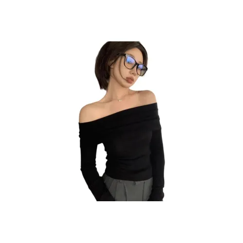 Lanza Черные Женские T-рубашки