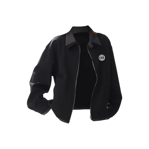 T IRA Черный Унисекс Куртки