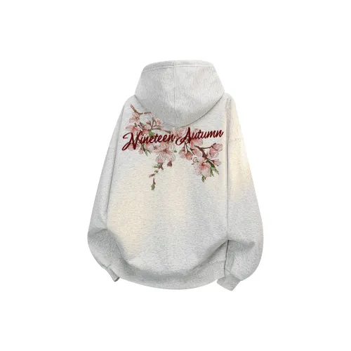 NINETEEN AUTUMN Свитшот Унисекс