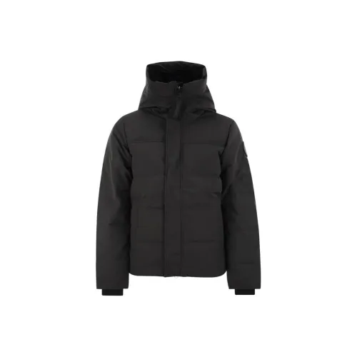 Canada Goose MacMillan Series Down Jacket Parka Coat Men's Black