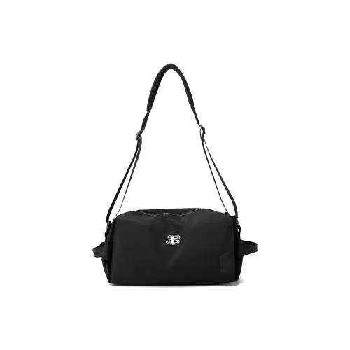 BEN SHERMAN Нейлоновая сумка через плечо стандартная унисекс разноцветная