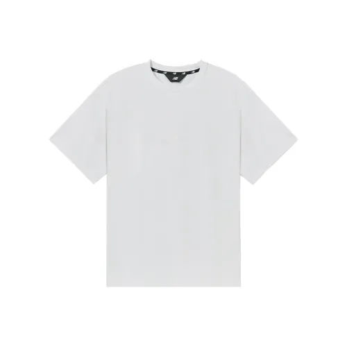 New Balance JMTL1527 WT Мужская футболка с коротким рукавом