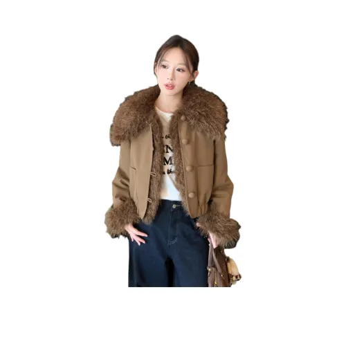 Summer Hooray Укороченное пальто женское