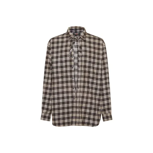 DSQUARED 2 Коричневый Мужские Рубашки