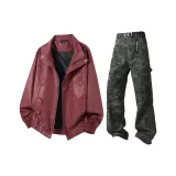 Бургунди + Камуфляж K