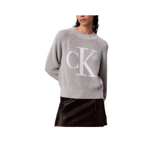 Calvin Klein Средний Серый Женские Свитера
