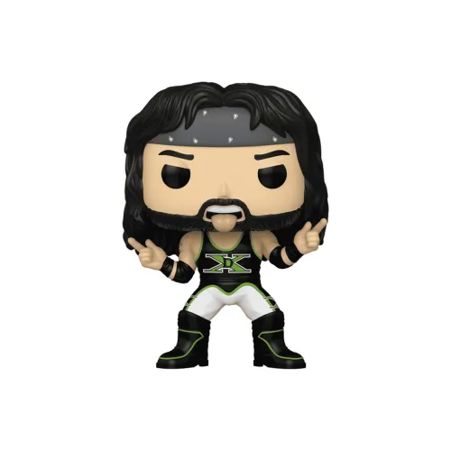Funko WWE X PAC Модная игрушка Кукла Фигурки в стиле Chibi