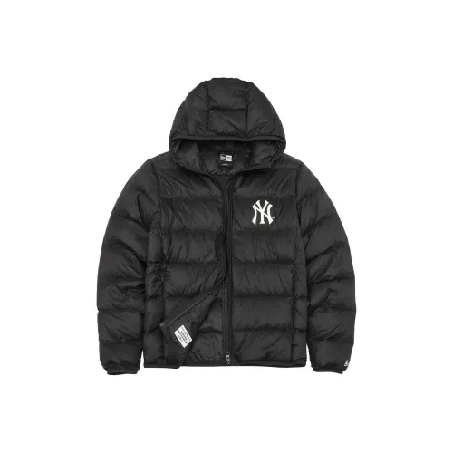 New Era Пуховик Унисекс Черный