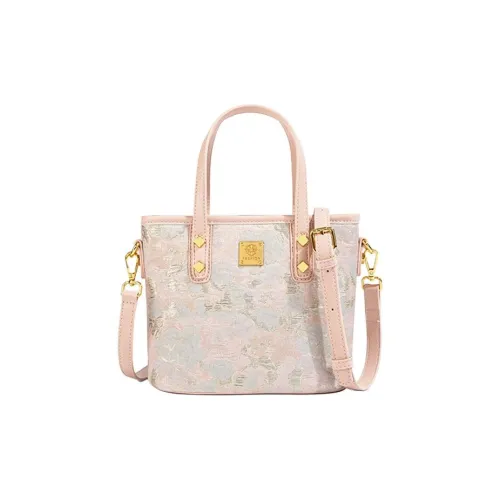 MACKJANICE ПУ (полиуретан) Сумка Женская Светлое Будущее Пудра