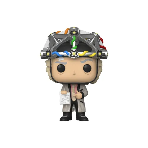 Funko Return To Будущее Шлем EDITION DR. Коричневый Чиби Фигурки