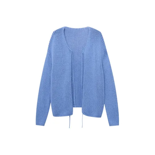 CHARM PICK Синий Женский Трикотаж