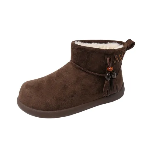 CPXO Флисовые утепленные сноубутсы для женщин