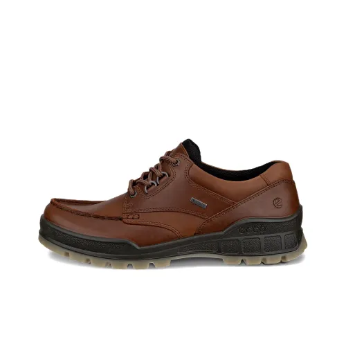 Ecco Track 25 Low Casual Shoes Men's Brown