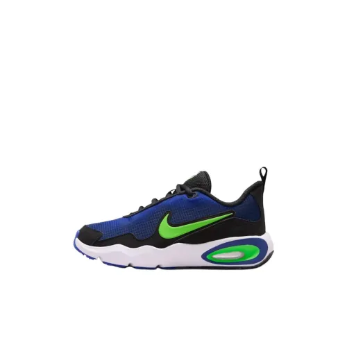 Nike Air Max Nova Low Топ Детские Беговые Кроссовки Синий Черный Унисекс