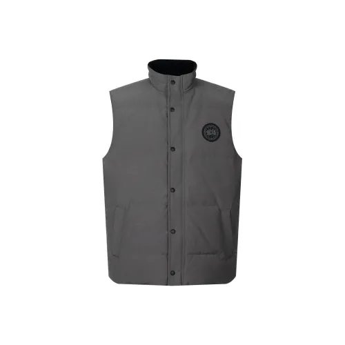 Canada Goose Garson Series Пуховый жилет Мужской Серый
