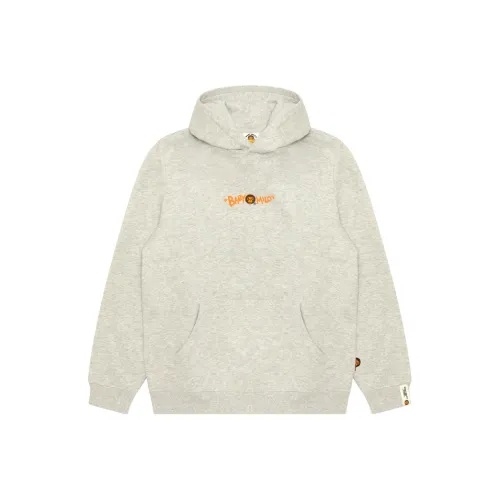 Aape Серый Белый WH2 Женские Свитшоты