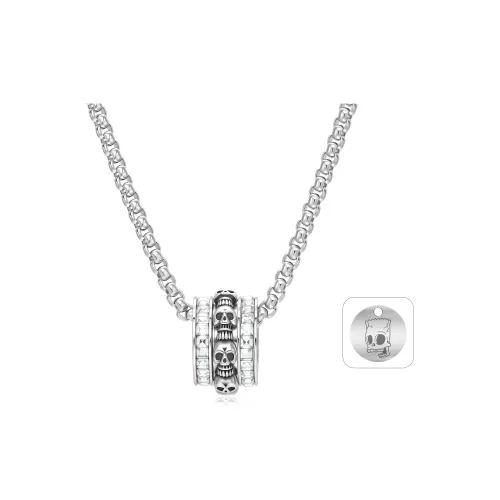 The Simpsons Титановые стальные ожерелья унисекс