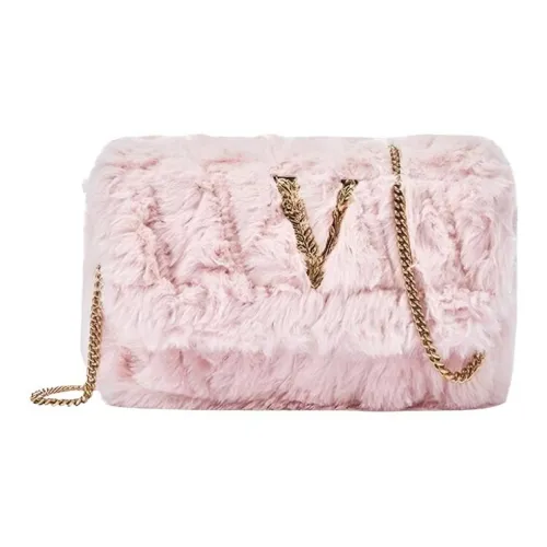 VERSACE Virtus Полиэстер Сумка через плечо Сумка на плечо Женская Розовая