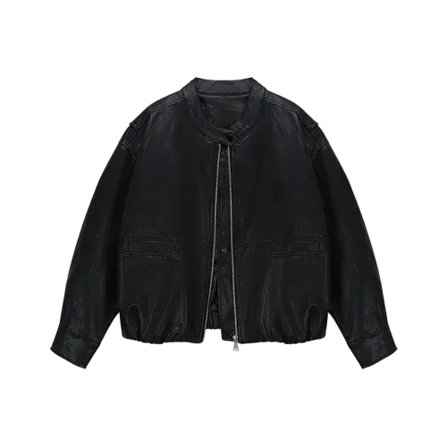 Комбо Кожаные куртки и пальто Унисекс