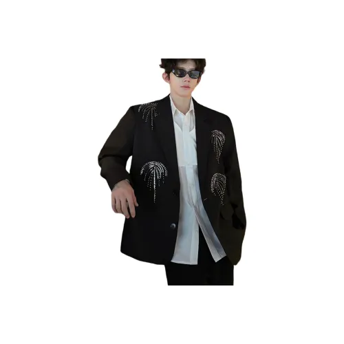 KSEK Черный Унисекс Деловые костюмы