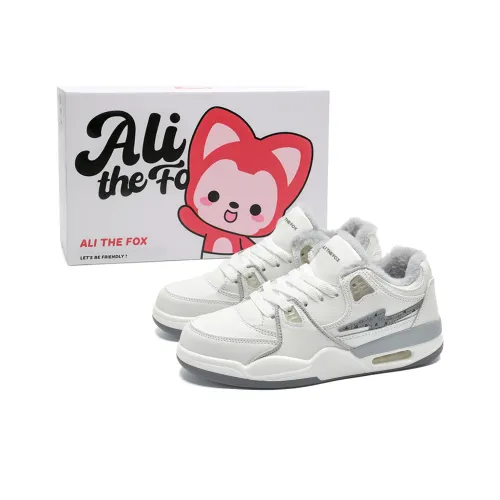 Али Тх Фокс Термостойкие Slip-Resistant Низкие Кроссовки для Скейтбординга Унисекс