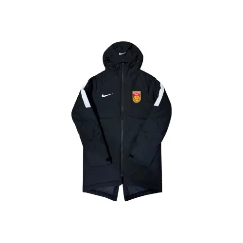 Nike Черный Унисекс Пуховики