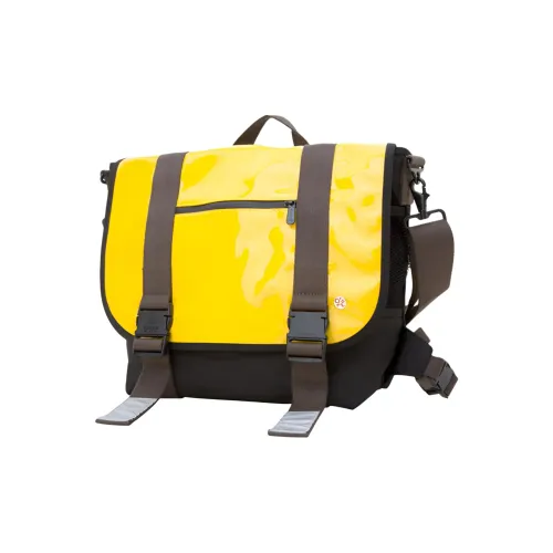 Manhattan Portage Cordura® Классическая тканевая сумка для курьера сумка через плечо рюкзак среднего размера унисекс желтый