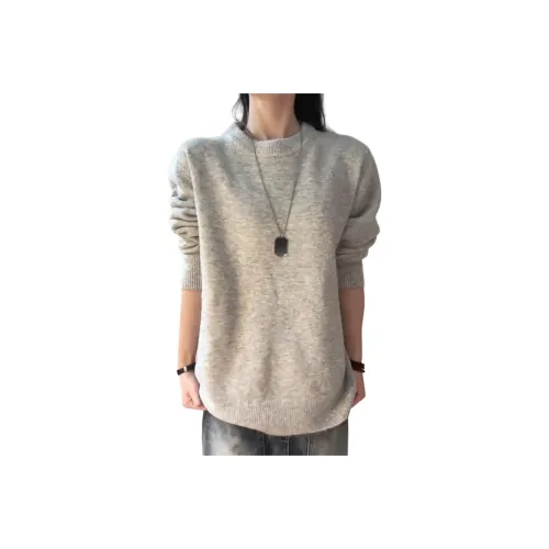 BRG Белый Серый Унисекс Трикотаж