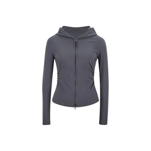 MOSES QUEEN Cropped Coat Women's