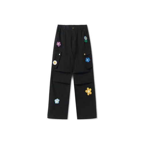 PISYPOX Унисекс Повседневные Штаны