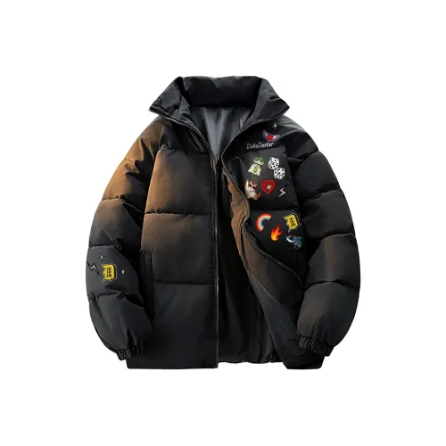 DUKE+DEXTER Хлопковый пуховик унисекс