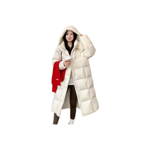 VINMUK Экрю Женские пуховики