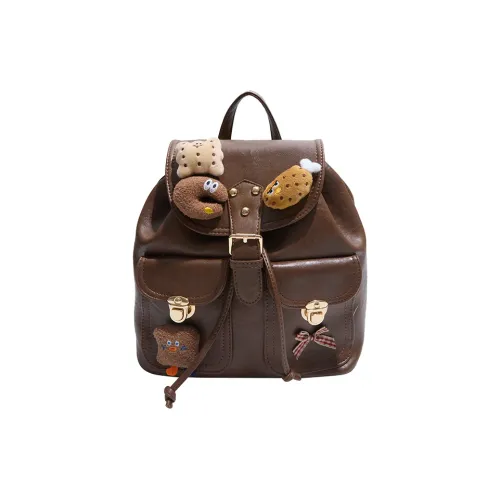 Champion Cub ПУ (полиуретан) + замша Рюкзак Женские Многоцветный