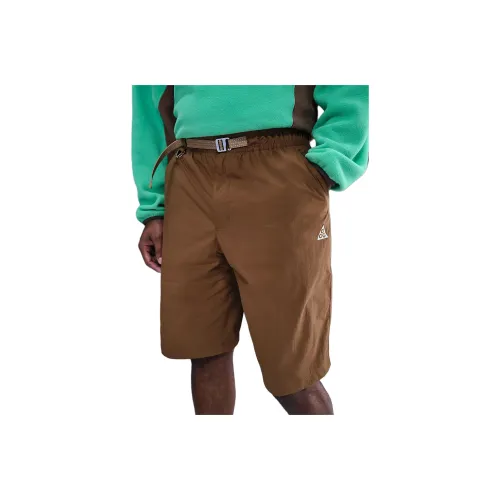 nike Лесной мшистый Деревянный Коричневый Мужские Повседневные шорты