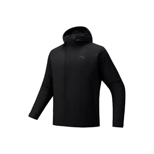 ANTA SUPERSTORE Черный Мужской Пуховик