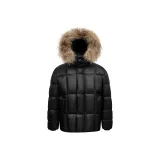 Black (90% Duck Down, Removable Hood)  
Черный (90% утиный пух, съемный капюшон)
