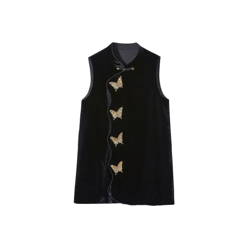 TOUCH Черные Женские Жилеты