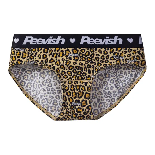 PEEVISH Женские Трусики-бикини с леопардовым принтом