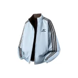 Лунный свет Синий (Утолщенный и с флисовой подкладкой, улучшенный хлопковый пуховик)