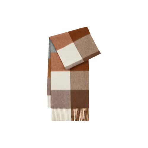 ACUC 100% PURE Шарфы из шерсти Wool Knit Унисекс