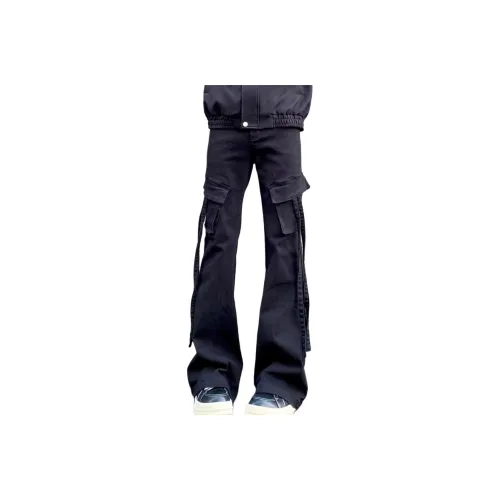 CARQ Черный Унисекс Джинсы