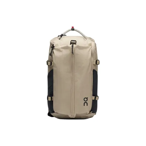 On Рюкзак с карманом на молнии унисекс хаки