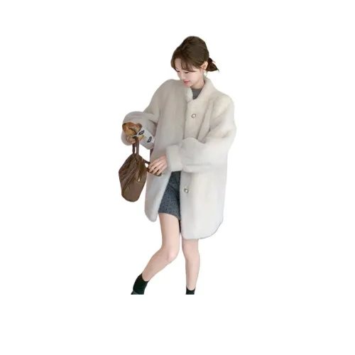 MEXICAN Бархат Feel Пальто Женское