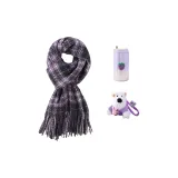 Шарф + Утепленный Рекомендуемый бюстгальтер + Кукла Вест-хайленд