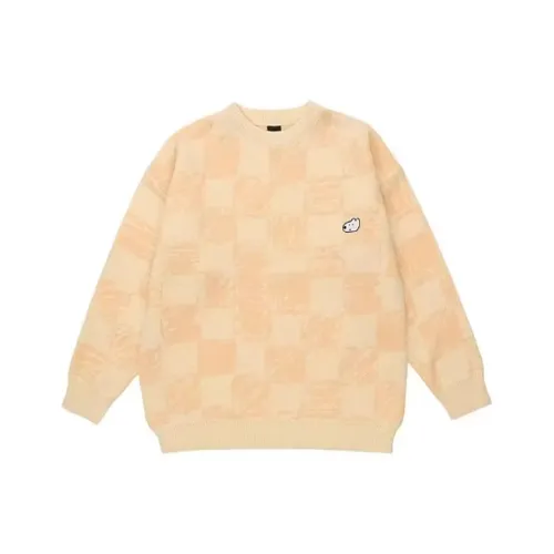 HAPG Cute Yellow Women's Knitwear HAPG Милый Желтый Женский Трикотаж