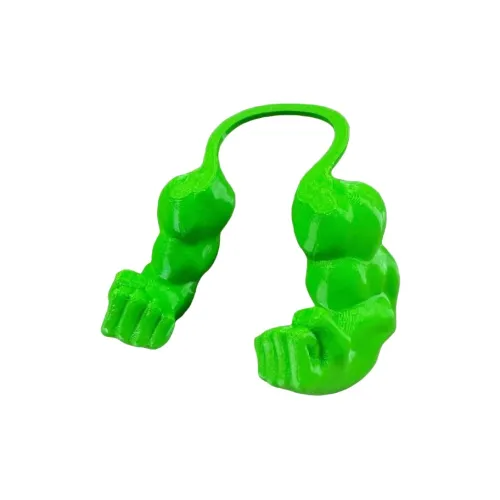 A Little Tide To Play 3D Printed Халтер MUSCLE Рука Креативный Шуточный Игрушка