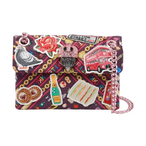 Kurt Geiger London Kensington Полиэстер Сумка через плечо Мини Женская Фуксия