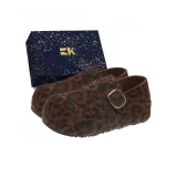 Леопардовый принт - эксклюзивная коробка для обуви