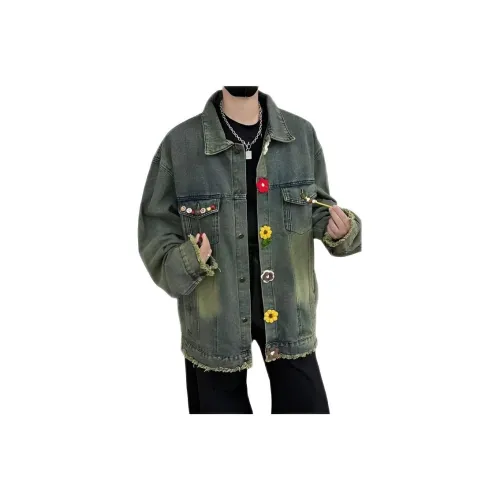 Yunpo Синий Унисекс Куртки